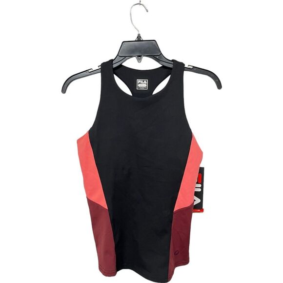 NWT Fila | Practice Hard Women’s Round Neck Sleeveless Tank Top S - Picture 5 of 10